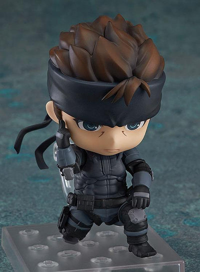 Metal Gear Solid Nendoroid Action Figure Solid Snake (re-run) 10cm - Action Figures - Good Smile Company - Hobby Figures UK