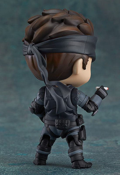 Metal Gear Solid Nendoroid Action Figure Solid Snake (re-run) 10cm - Action Figures - Good Smile Company - Hobby Figures UK