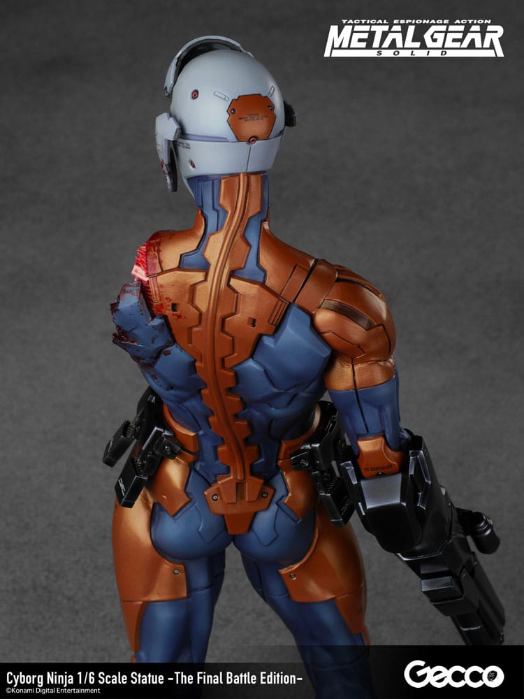 Metal Gear Solid Statue 1/6 Cyborg Ninja The Final Battle Edition 30cm - Scale Statue - Gecco - Hobby Figures UK