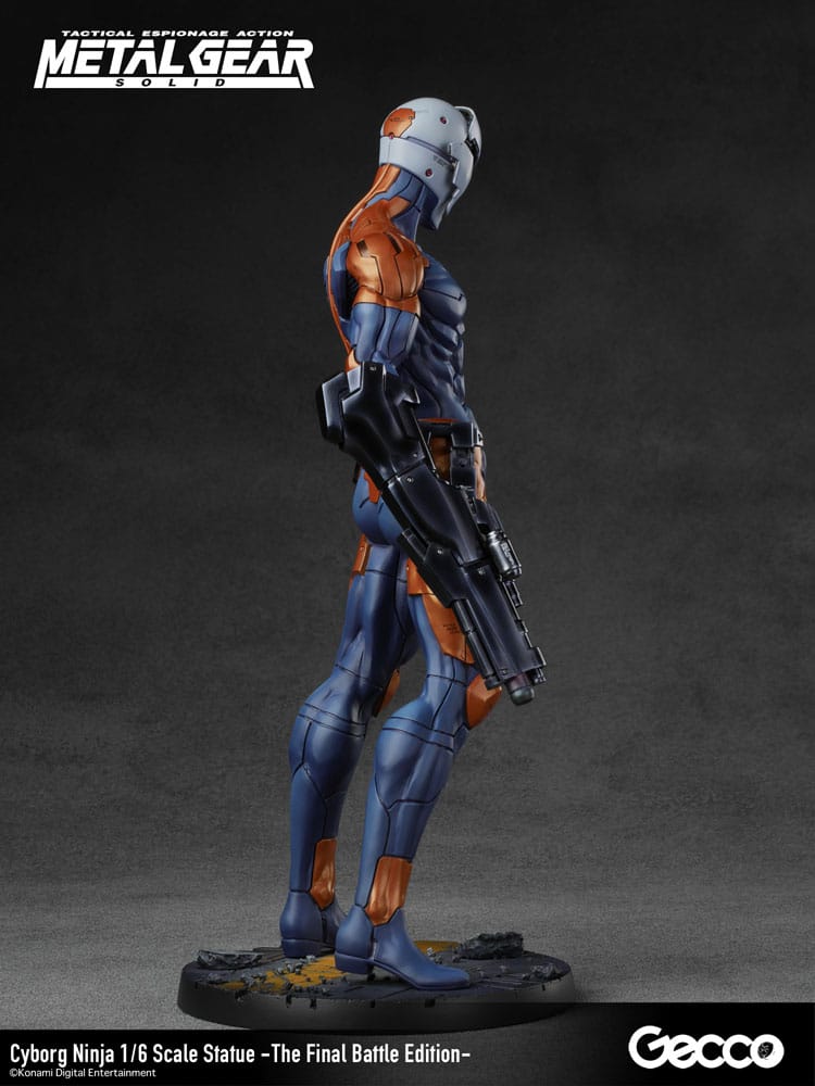 Metal Gear Solid Statue 1/6 Cyborg Ninja The Final Battle Edition 30cm - Scale Statue - Gecco - Hobby Figures UK