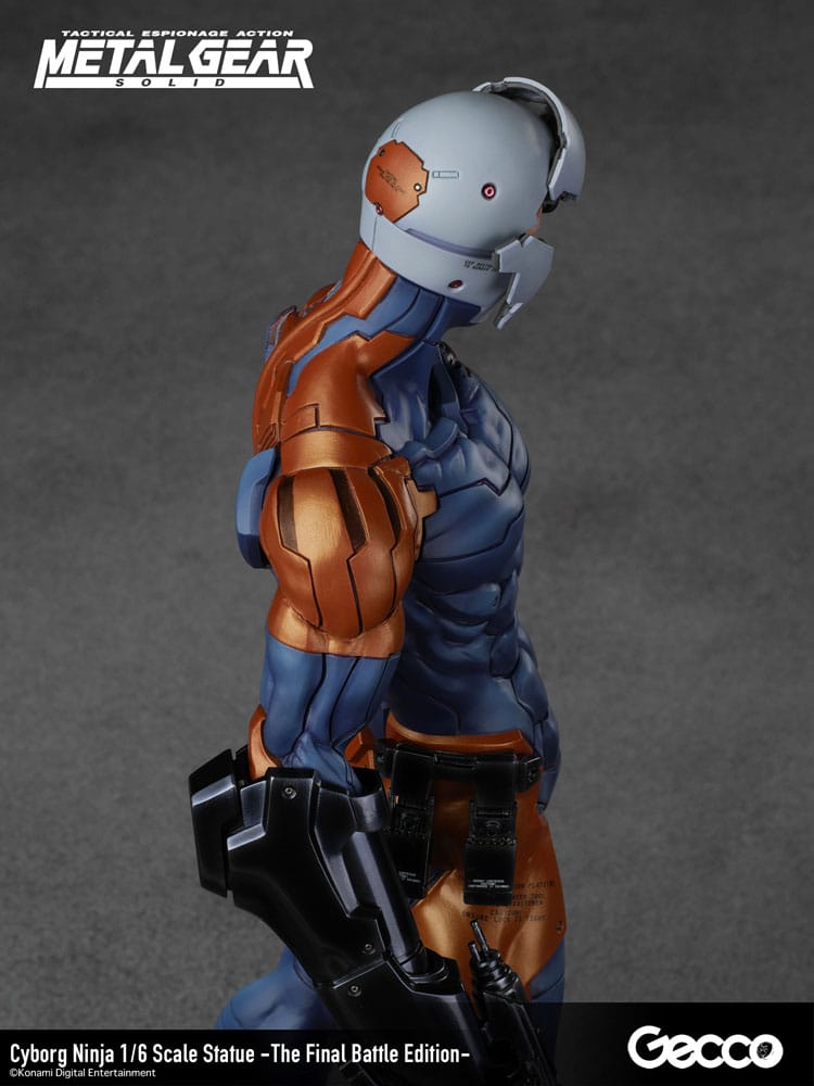 Metal Gear Solid Statue 1/6 Cyborg Ninja The Final Battle Edition 30cm - Scale Statue - Gecco - Hobby Figures UK