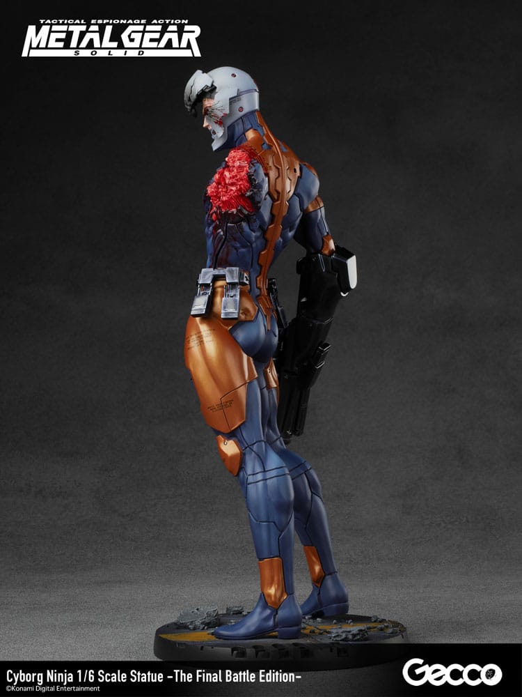 Metal Gear Solid Statue 1/6 Cyborg Ninja The Final Battle Edition 30cm - Scale Statue - Gecco - Hobby Figures UK