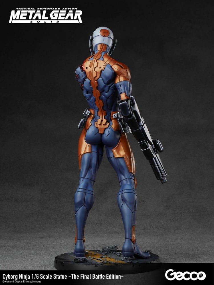 Metal Gear Solid Statue 1/6 Cyborg Ninja The Final Battle Edition 30cm - Scale Statue - Gecco - Hobby Figures UK