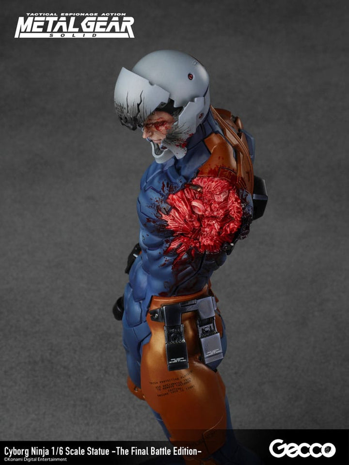 metal gear solid ninja fight Metal Gear Solid Statue 1/6 Cyborg Ninja The Final Battle Edition 30cm – Hobby Figures