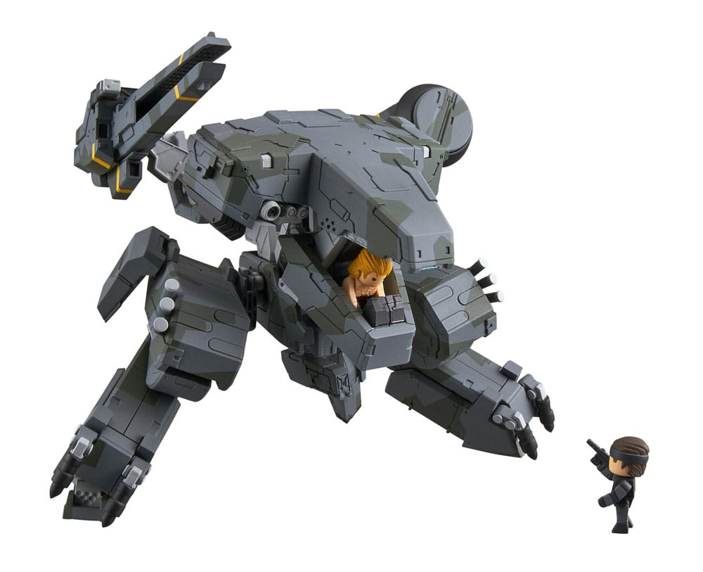 Metal Gear Solid Variable Action Hi-Spec Action Figure D-SPEC Metal Gear Rex: Re 12cm - Action Figures - Megahouse - Hobby Figures UK