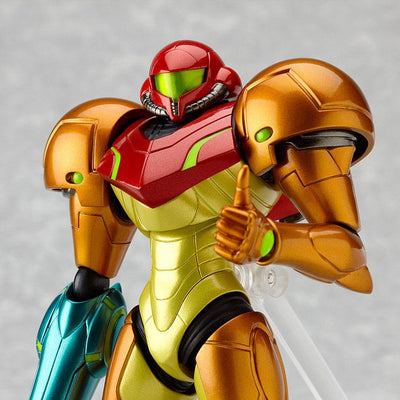 Metroid Other M Figma Action Figure Samus Aran 15cm - Action Figures - Good Smile Company - Hobby Figures UK