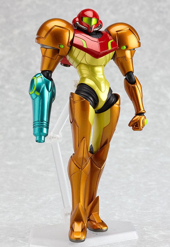 Metroid Other M Figma Action Figure Samus Aran 15cm - Action Figures - Good Smile Company - Hobby Figures UK