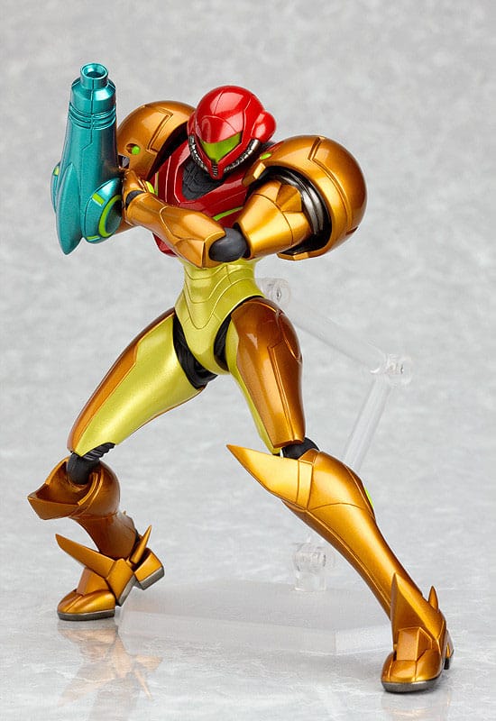 Metroid Other M Figma Action Figure Samus Aran 15cm - Action Figures - Good Smile Company - Hobby Figures UK
