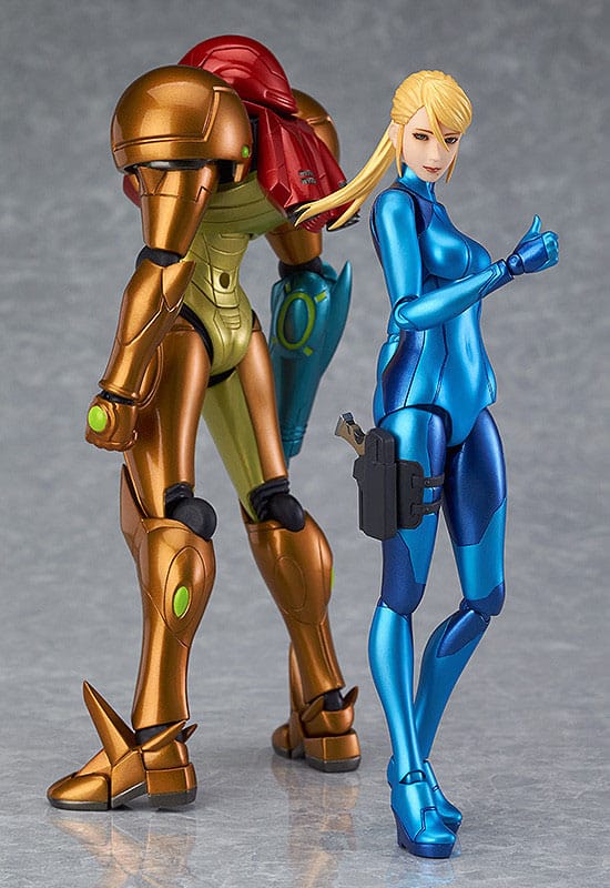 Metroid Other M Figma Action Figure Samus Aran Zero Suit Version 14cm - Action Figures - Good Smile Company - Hobby Figures UK