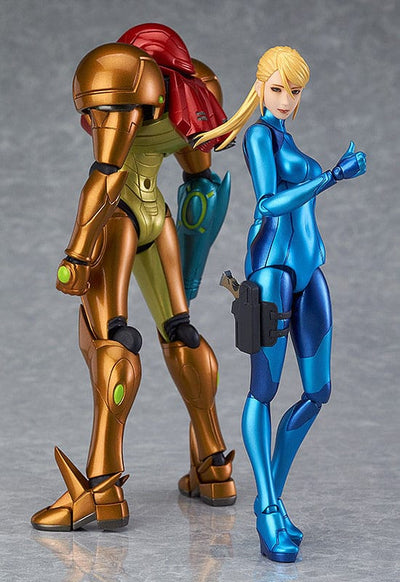 Metroid Other M Figma Action Figure Samus Aran Zero Suit Version 14cm - Action Figures - Good Smile Company - Hobby Figures UK