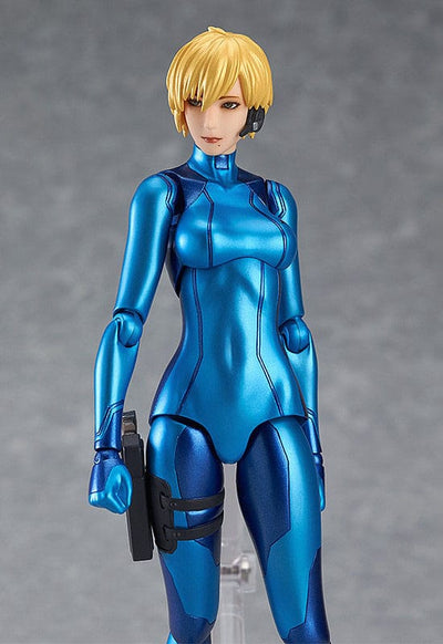 Metroid Other M Figma Action Figure Samus Aran Zero Suit Version 14cm - Action Figures - Good Smile Company - Hobby Figures UK