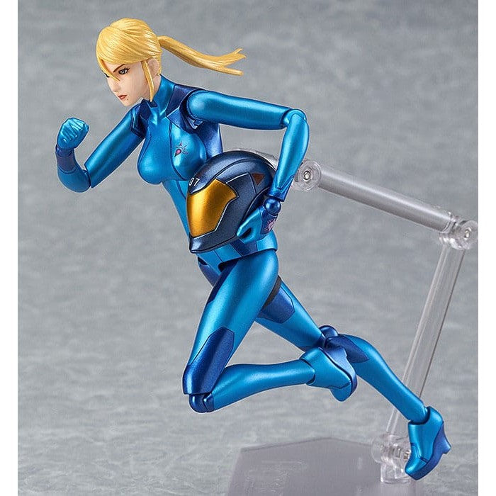 Metroid Other M Figma Action Figure Samus Aran Zero Suit Version 14cm - Action Figures - Good Smile Company - Hobby Figures UK