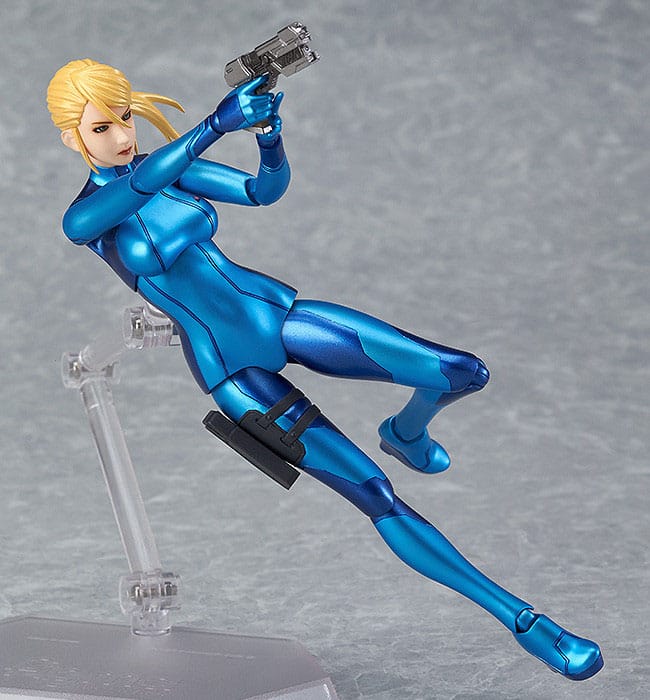 Metroid Other M Figma Action Figure Samus Aran Zero Suit Version 14cm - Action Figures - Good Smile Company - Hobby Figures UK