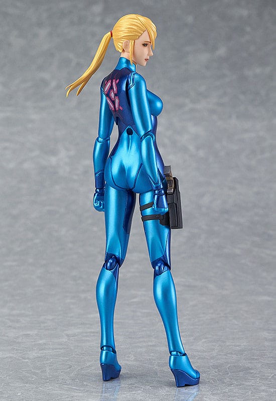 Metroid Other M Figma Action Figure Samus Aran Zero Suit Version 14cm - Action Figures - Good Smile Company - Hobby Figures UK