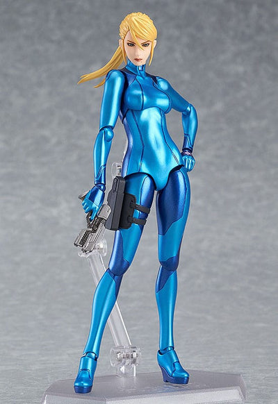 Metroid Other M Figma Action Figure Samus Aran Zero Suit Version 14cm - Action Figures - Good Smile Company - Hobby Figures UK