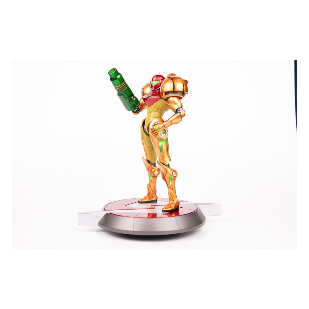 Metroid Prime PVC Statue Samus Varia Suit Collector's Edition 27cm - Scale Statue - First 4 Figures - Hobby Figures UK