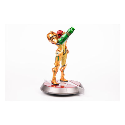 Metroid Prime PVC Statue Samus Varia Suit Standard Edition 27cm - Scale Statue - First 4 Figures - Hobby Figures UK