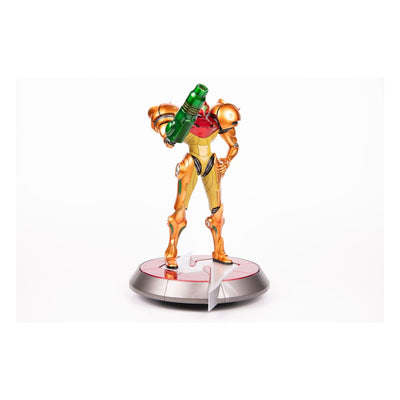 Metroid Prime PVC Statue Samus Varia Suit Standard Edition 27cm - Scale Statue - First 4 Figures - Hobby Figures UK