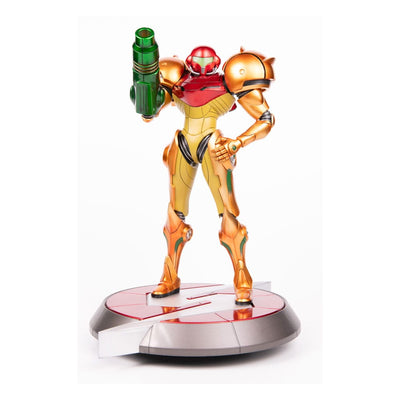 Metroid Prime PVC Statue Samus Varia Suit Standard Edition 27cm - Scale Statue - First 4 Figures - Hobby Figures UK