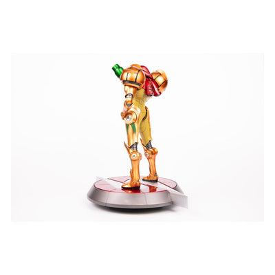 Metroid Prime PVC Statue Samus Varia Suit Standard Edition 27cm - Scale Statue - First 4 Figures - Hobby Figures UK