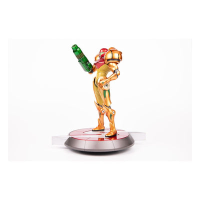 Metroid Prime PVC Statue Samus Varia Suit Standard Edition 27cm - Scale Statue - First 4 Figures - Hobby Figures UK