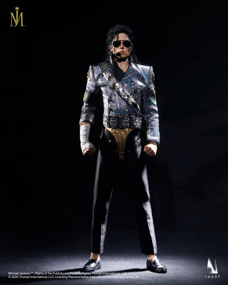 Michael Jackson Statue 1/6 37cm - Scale Statue - Queen Studios - Hobby Figures UK