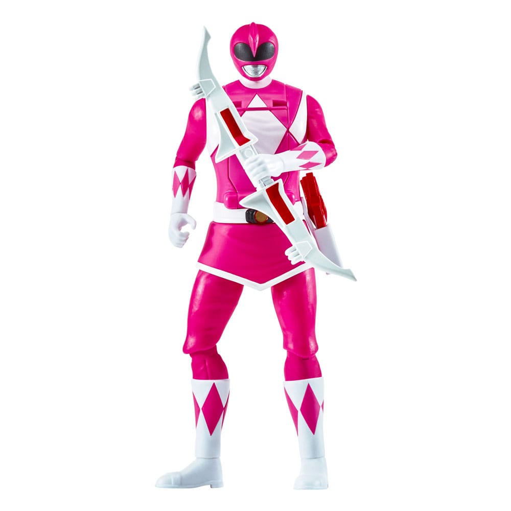 Mighty Morphin Power Rangers Action Figure Auto-Morphin Pink Ranger 12 ...