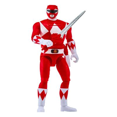 Mighty Morphin Power Rangers Action Figure Auto-Morphin Red Ranger 12cm - Action Figures - Playmates - Hobby Figures UK