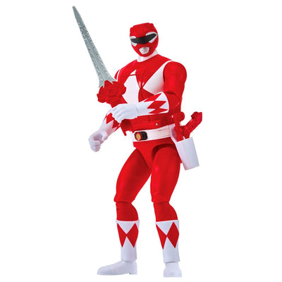 Mighty Morphin Power Rangers Action Figure Auto-Morphin Red Ranger 12cm - Action Figures - Playmates - Hobby Figures UK