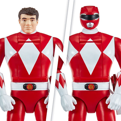 Mighty Morphin Power Rangers Action Figure Auto-Morphin Red Ranger 12cm - Action Figures - Playmates - Hobby Figures UK