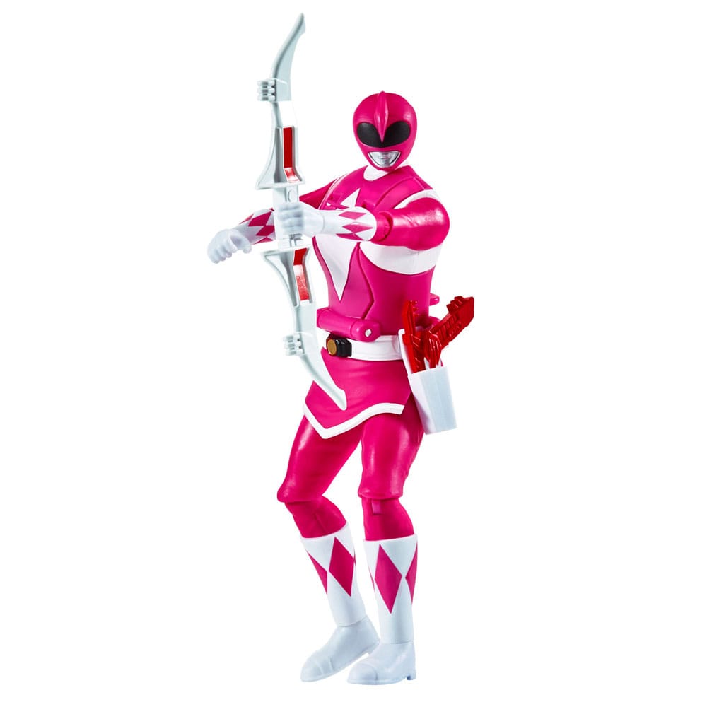 Mighty Morphin Power Rangers Action Figure Auto-Morphin Pink Ranger 12 ...