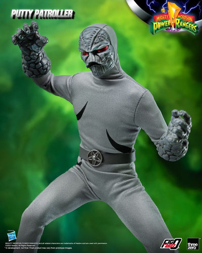 Mighty Morphin Power Rangers FigZero Action Figure 1/6 Putty Patroller 30cm - Action Figures - ThreeZero - Hobby Figures UK