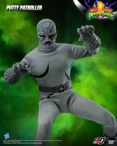Mighty Morphin Power Rangers FigZero Action Figure 1/6 Putty Patroller 30cm - Action Figures - ThreeZero - Hobby Figures UK