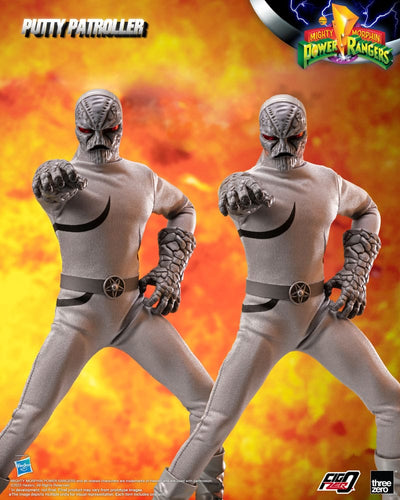 Mighty Morphin Power Rangers FigZero Action Figure 1/6 Putty Patroller 30cm - Action Figures - ThreeZero - Hobby Figures UK