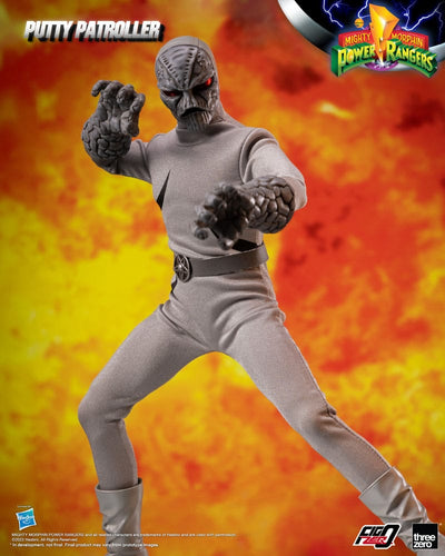 Mighty Morphin Power Rangers FigZero Action Figure 1/6 Putty Patroller 30cm - Action Figures - ThreeZero - Hobby Figures UK