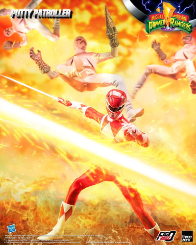 Mighty Morphin Power Rangers FigZero Action Figure 1/6 Putty Patroller 30cm - Action Figures - ThreeZero - Hobby Figures UK