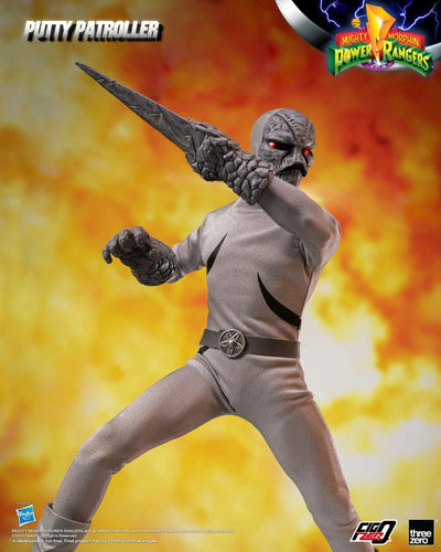 Mighty Morphin Power Rangers FigZero Action Figure 1/6 Putty Patroller 30cm - Action Figures - ThreeZero - Hobby Figures UK