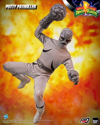 Mighty Morphin Power Rangers FigZero Action Figure 1/6 Putty Patroller 30cm - Action Figures - ThreeZero - Hobby Figures UK