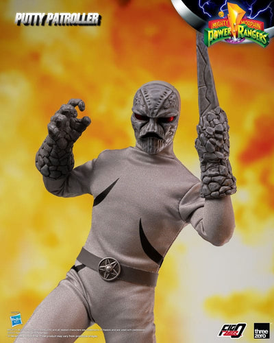 Mighty Morphin Power Rangers FigZero Action Figure 1/6 Putty Patroller 30cm - Action Figures - ThreeZero - Hobby Figures UK