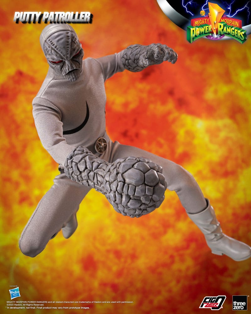 Mighty Morphin Power Rangers FigZero Action Figure 1/6 Putty Patroller 30cm - Action Figures - ThreeZero - Hobby Figures UK