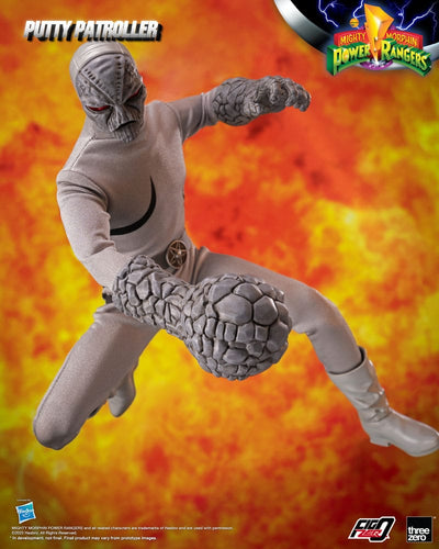 Mighty Morphin Power Rangers FigZero Action Figure 1/6 Putty Patroller 30cm - Action Figures - ThreeZero - Hobby Figures UK