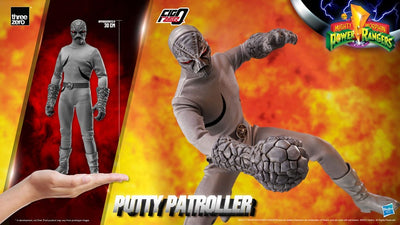Mighty Morphin Power Rangers FigZero Action Figure 1/6 Putty Patroller 30cm - Action Figures - ThreeZero - Hobby Figures UK