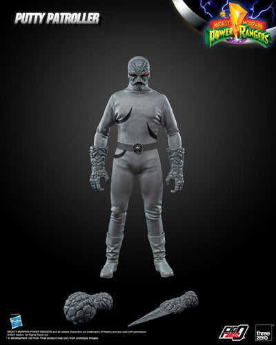 Mighty Morphin Power Rangers FigZero Action Figure 1/6 Putty Patroller 30cm - Action Figures - ThreeZero - Hobby Figures UK
