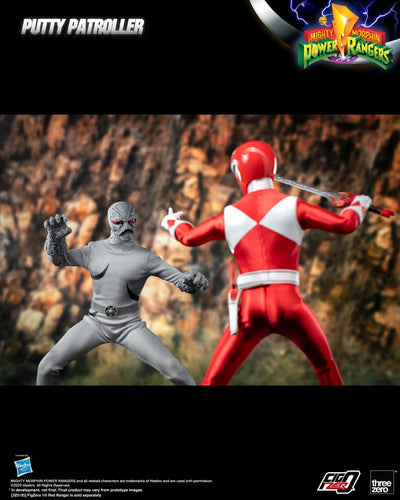 Mighty Morphin Power Rangers FigZero Action Figure 1/6 Putty Patroller 30cm - Action Figures - ThreeZero - Hobby Figures UK