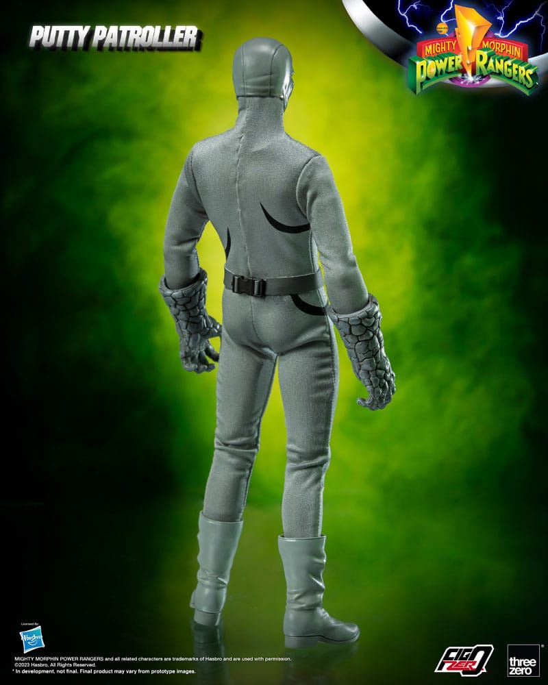 Mighty Morphin Power Rangers FigZero Action Figure 1/6 Putty Patroller ...