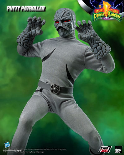 Mighty Morphin Power Rangers FigZero Action Figure 1/6 Putty Patroller 30cm - Action Figures - ThreeZero - Hobby Figures UK