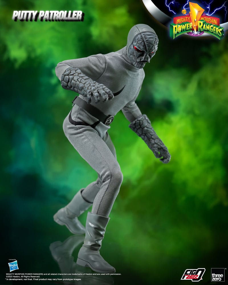 Mighty Morphin Power Rangers FigZero Action Figure 1/6 Putty Patroller 30cm - Action Figures - ThreeZero - Hobby Figures UK
