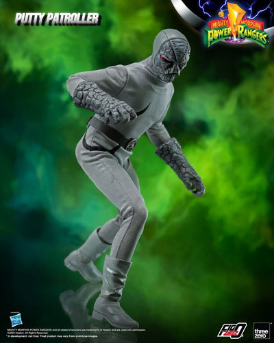 Mighty Morphin Power Rangers FigZero Action Figure 1/6 Putty Patroller 30cm - Action Figures - ThreeZero - Hobby Figures UK