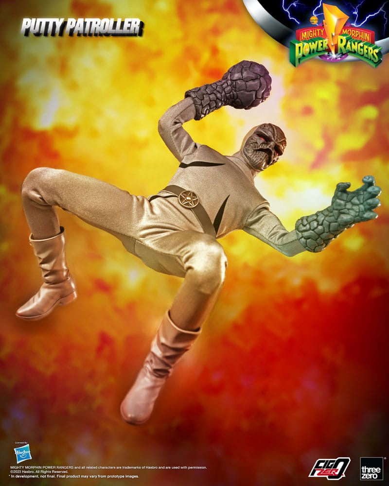 Mighty Morphin Power Rangers FigZero Action Figure 1/6 Putty Patroller 30cm - Action Figures - ThreeZero - Hobby Figures UK