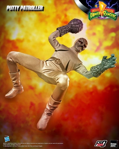 Mighty Morphin Power Rangers FigZero Action Figure 1/6 Putty Patroller 30cm - Action Figures - ThreeZero - Hobby Figures UK